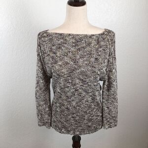 Brochu Walker opal nubia linen blend sweater XS